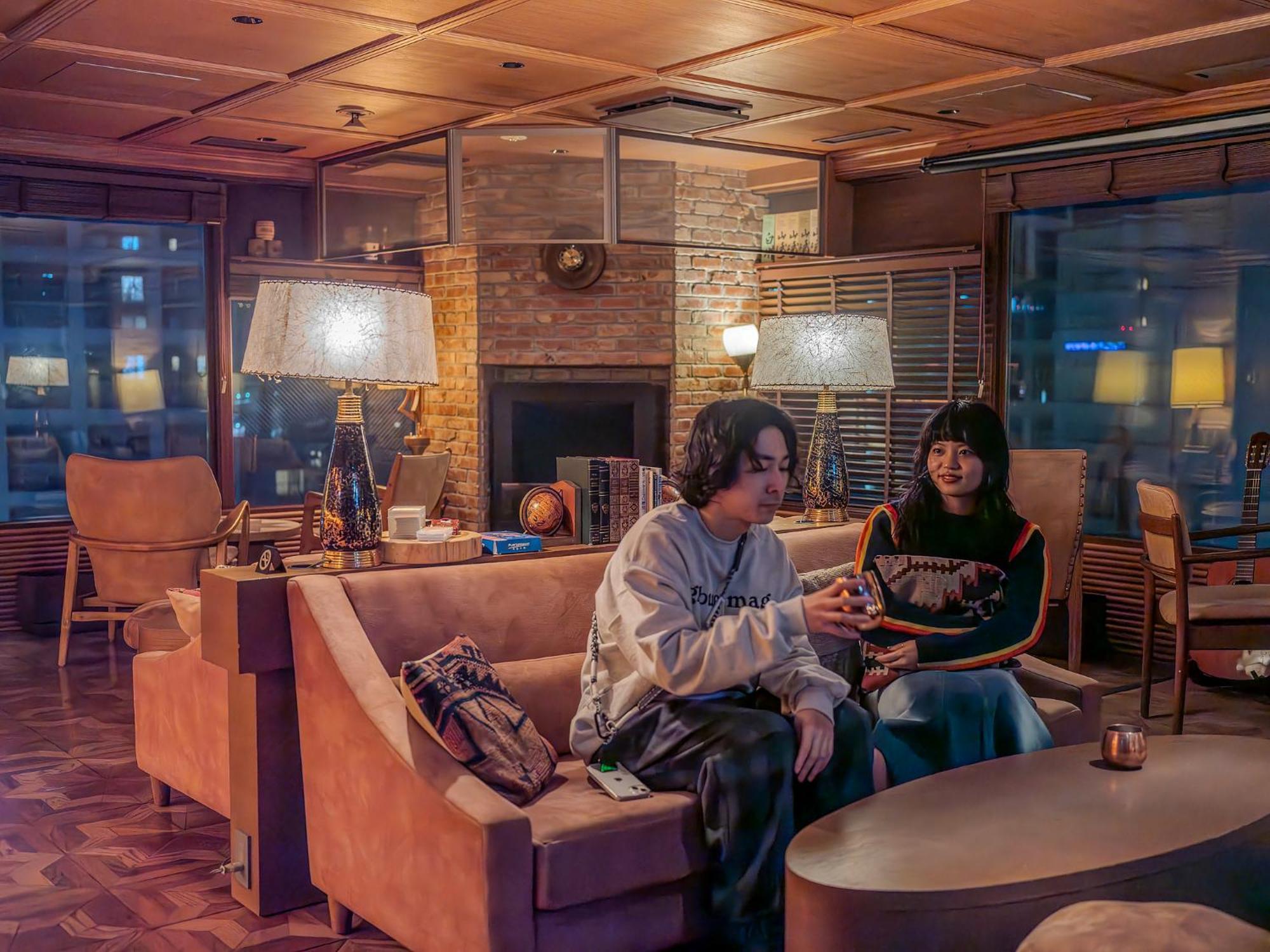 Unwind Hotel & Bar Sapporo Exterior foto